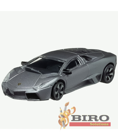 Mașină RASTAR Die cast 1:43 scale Lamborghini REVENTON, gri, 61362